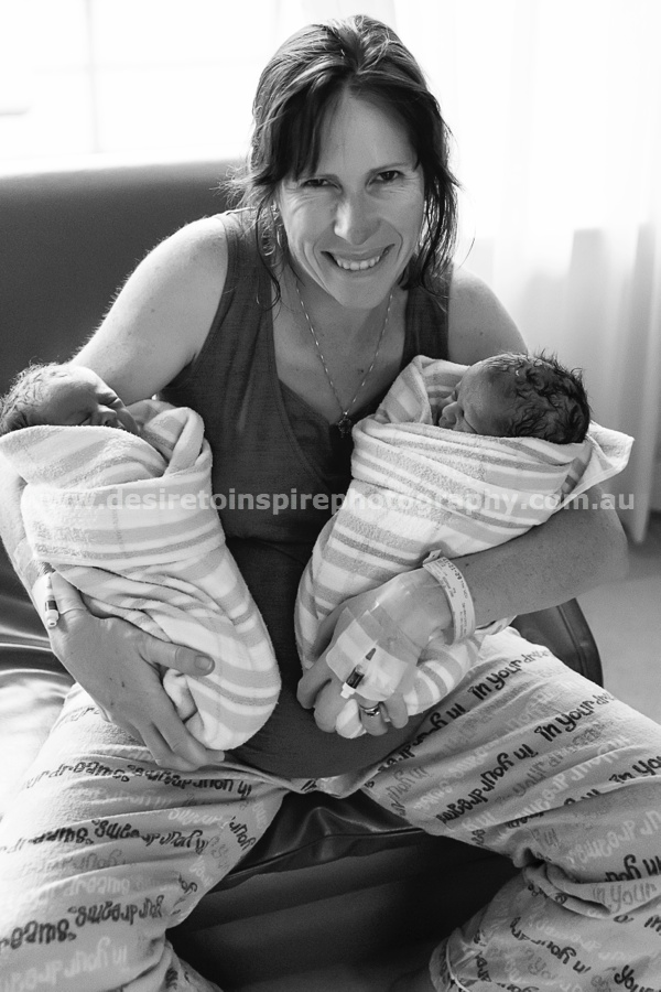 , Brisbane Birth Photographer &#8211; Twins Birth Story, Brisbane Birth Photography