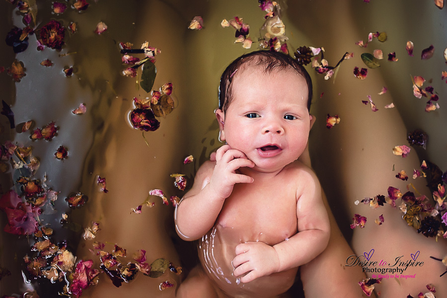 , Brisbane Newborn Photographer &#8211; Post Natal Herbal Bath, Brisbane Birth Photography