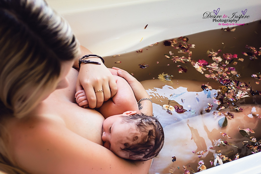 , Brisbane Newborn Photographer &#8211; Post Natal Herbal Bath, Brisbane Birth Photography