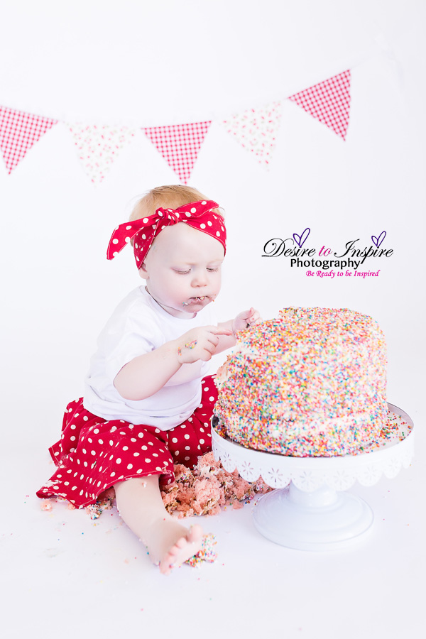 , Brisbane Cake Smash Photography &#8211; Abigail, Brisbane Birth Photography