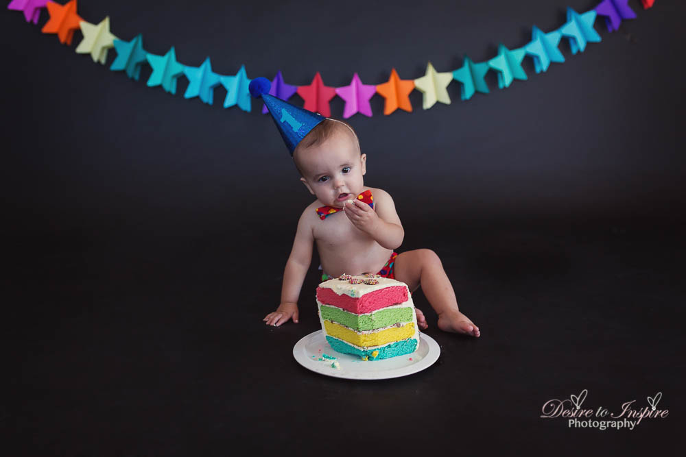 , Brisbane Cake Smash Photography &#8211; Mason turns ONE, Brisbane Birth Photography