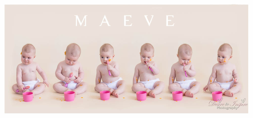 , Brisbane Milestone Baby Photographer &#8211; Maeve&#8217;s 6mth session, Brisbane Birth Photography