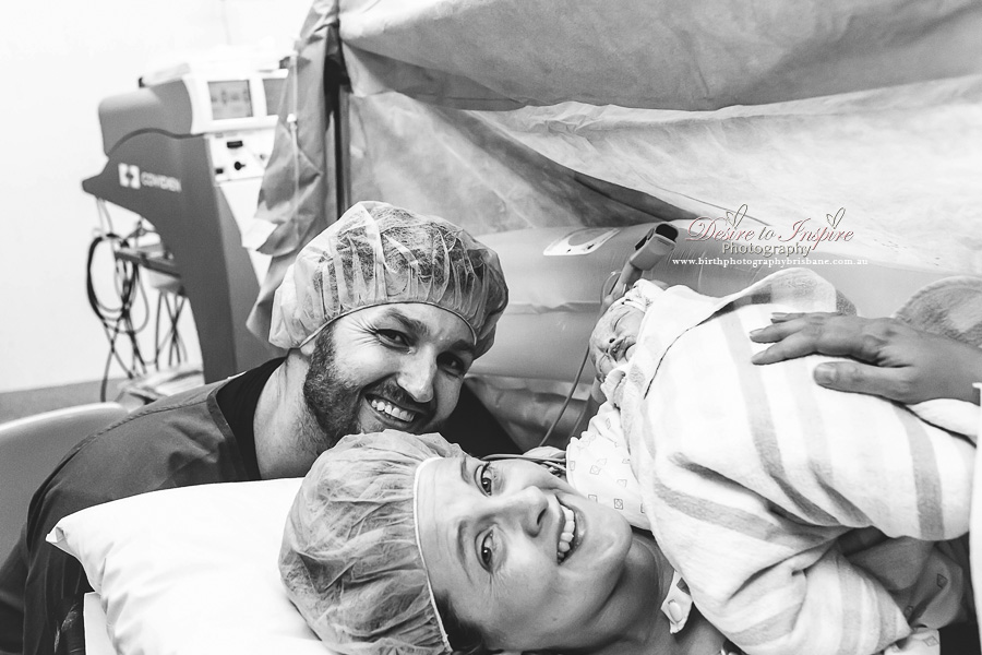 , Brisbane Birth Photography &#8211; Imogen&#8217;s C-Section Birth Sunnybank Private, Brisbane Birth Photography