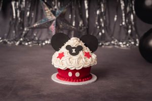 Mickey Mouse Cake Smash Brisbane