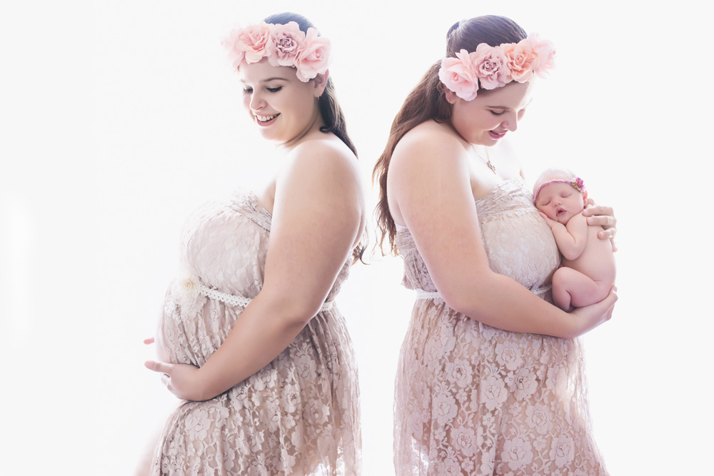 Maternity and Newborns &#8211; Before and After, Brisbane Birth Photography