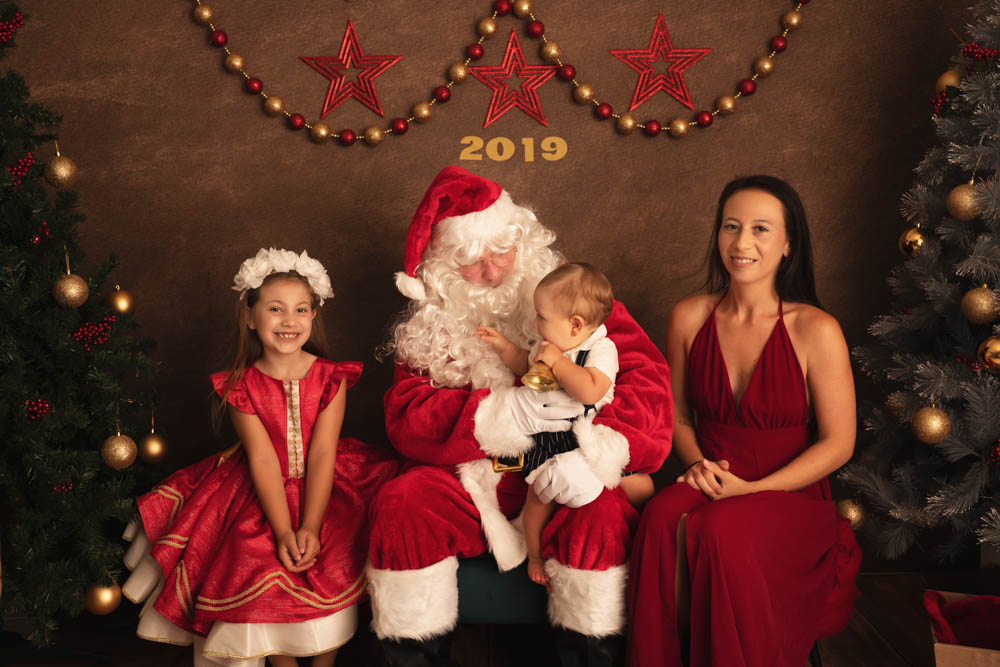 , Santa Sessions – Heathwood Studio, Brisbane Birth Photography