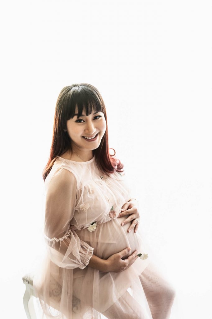 , Loan, In Studio Maternity Session. Brisbane maternity photographer, Brisbane Birth Photography