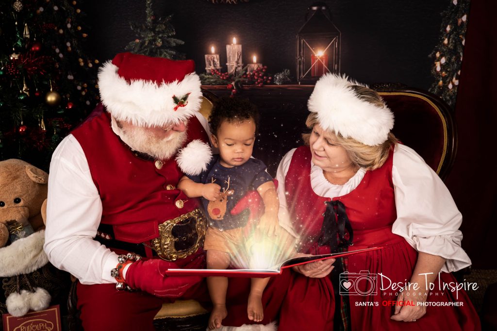 The REAL Santa Experience, Brisbane Birth Photography