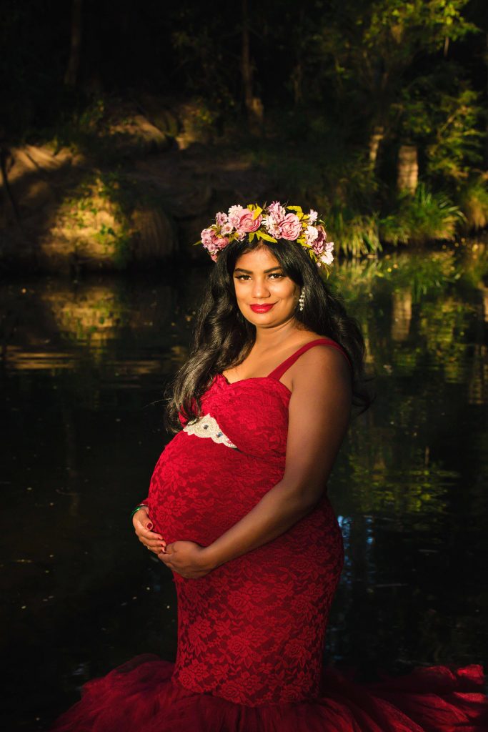 , Vidya Maternity and Newborn session &#8211; In Studio, Brisbane Birth Photography