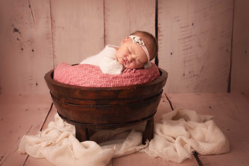 , Ivy Jane &#8211; In studio Newborn, Brisbane Birth Photography