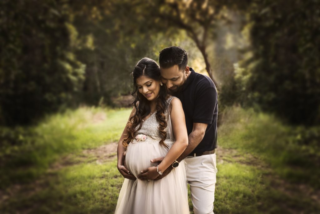 , Pooja Maternity and little Shinoy&#8217;s newborn, Brisbane Birth Photography