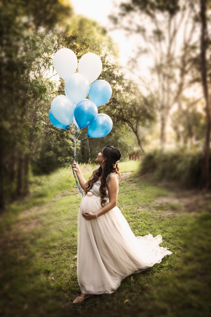 , Pooja Maternity and little Shinoy&#8217;s newborn, Brisbane Birth Photography