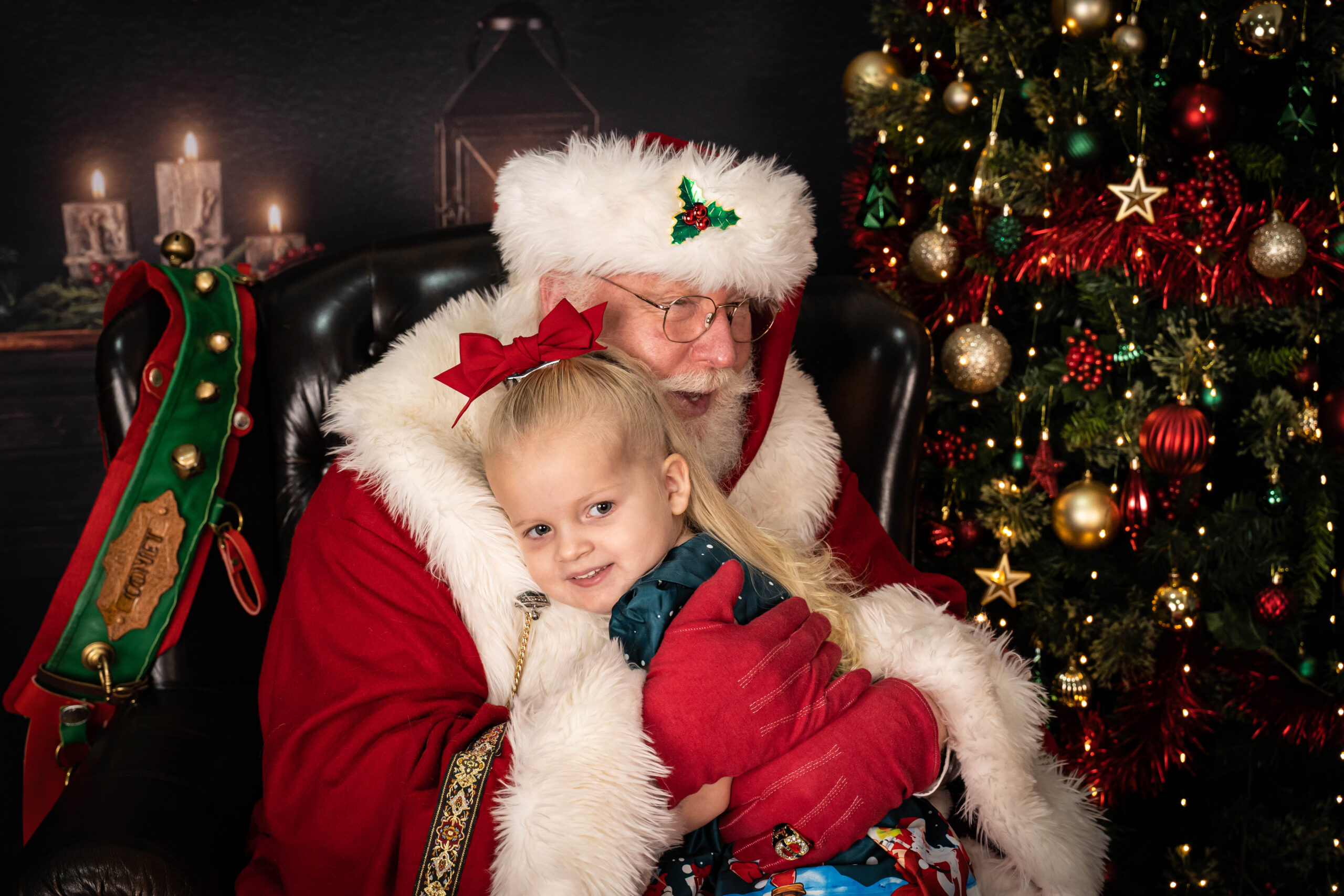, Our Real Santa Experience, Brisbane Birth Photography