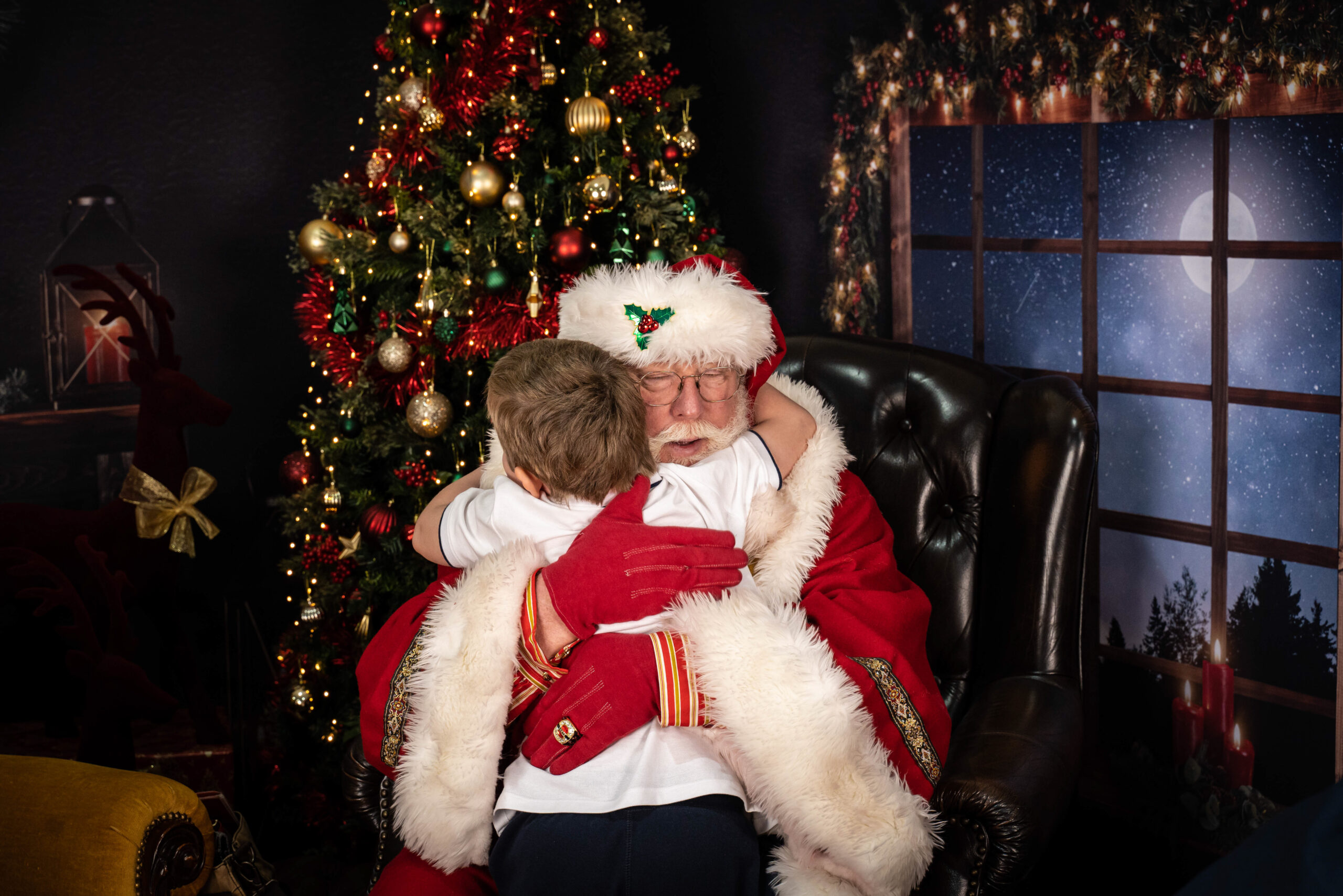 , Our Real Santa Experience, Brisbane Birth Photography