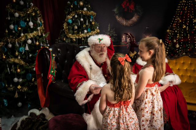 Our Real Santa Experience, Brisbane Birth Photography
