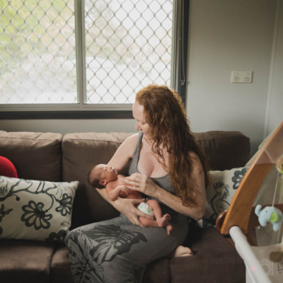 Lifestyle Newborn Session &#8211; Darwin, Brisbane Birth Photography